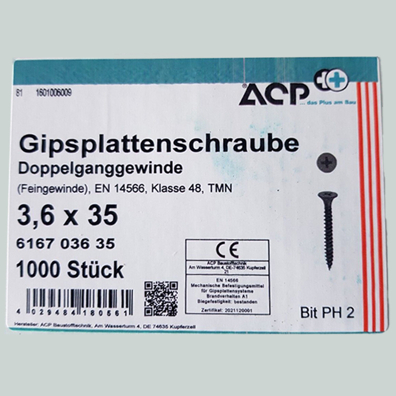 ACP Gipsplattenschraube