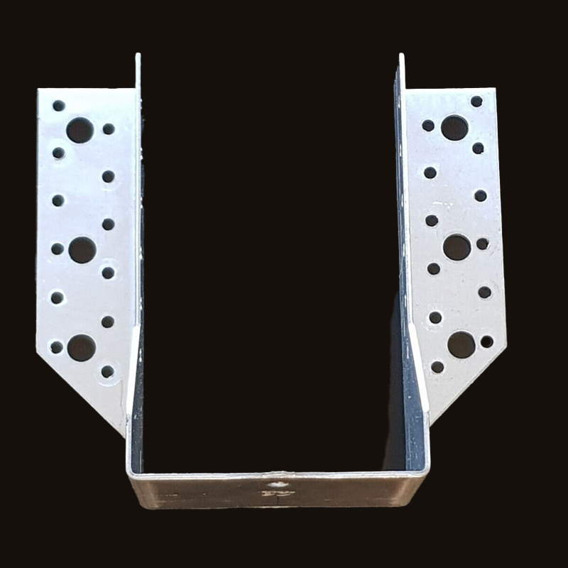 Balkenschuhe TYP A aussenliegend feuerverzinkt