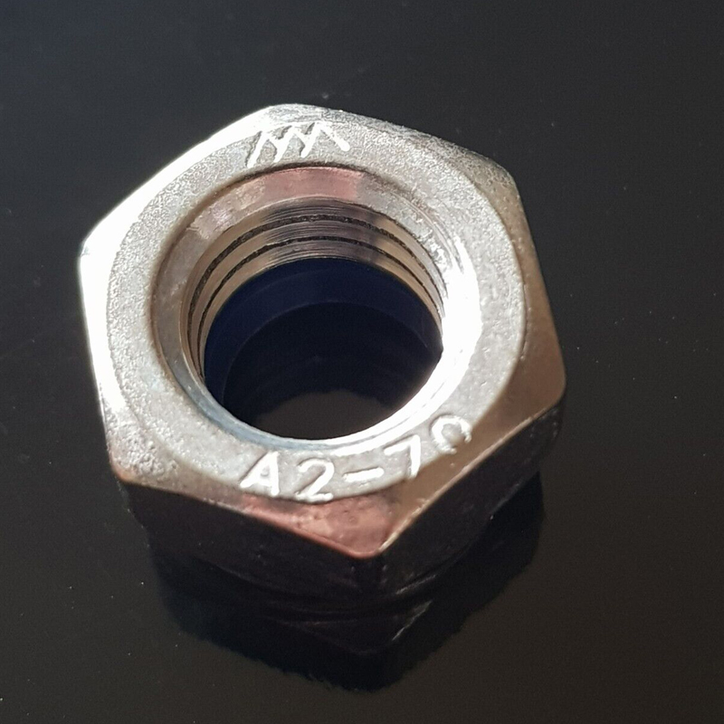 Sicherungsmutter Edelstahl A2