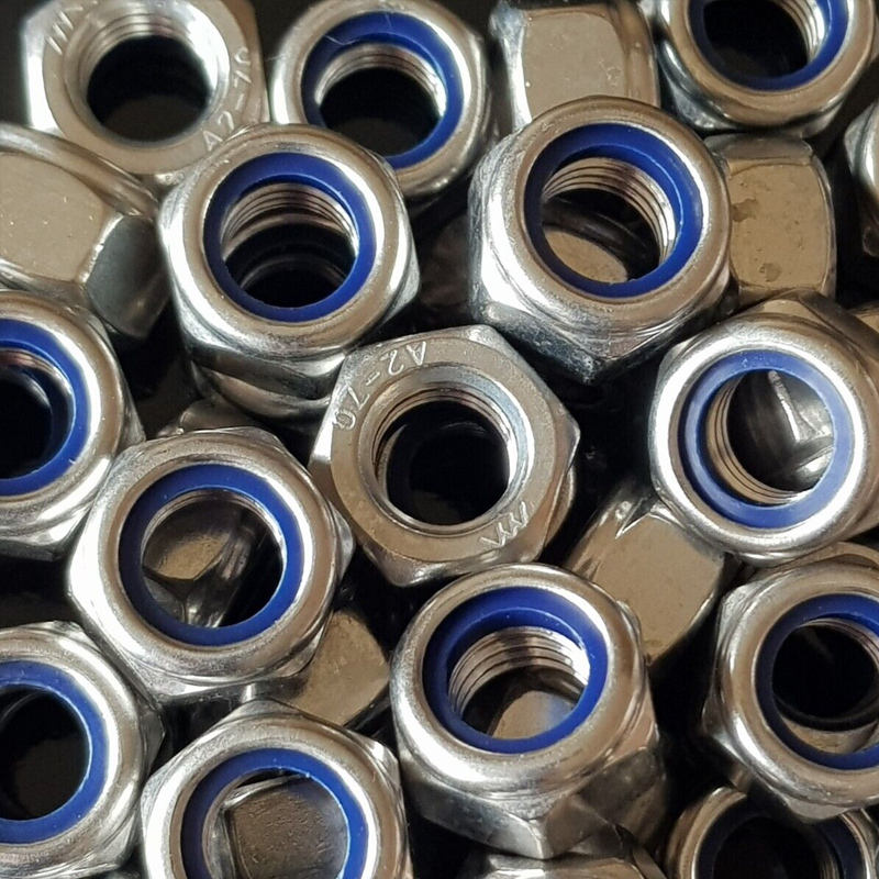 Sicherungsmutter Edelstahl A2