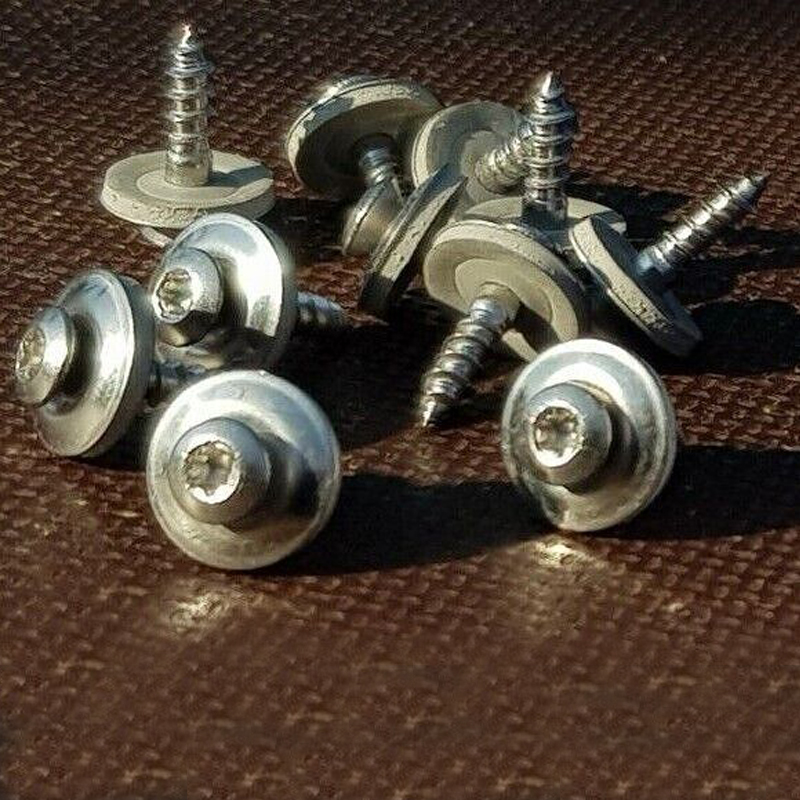 Spenglerschrauben Edelstahl A2 15mm