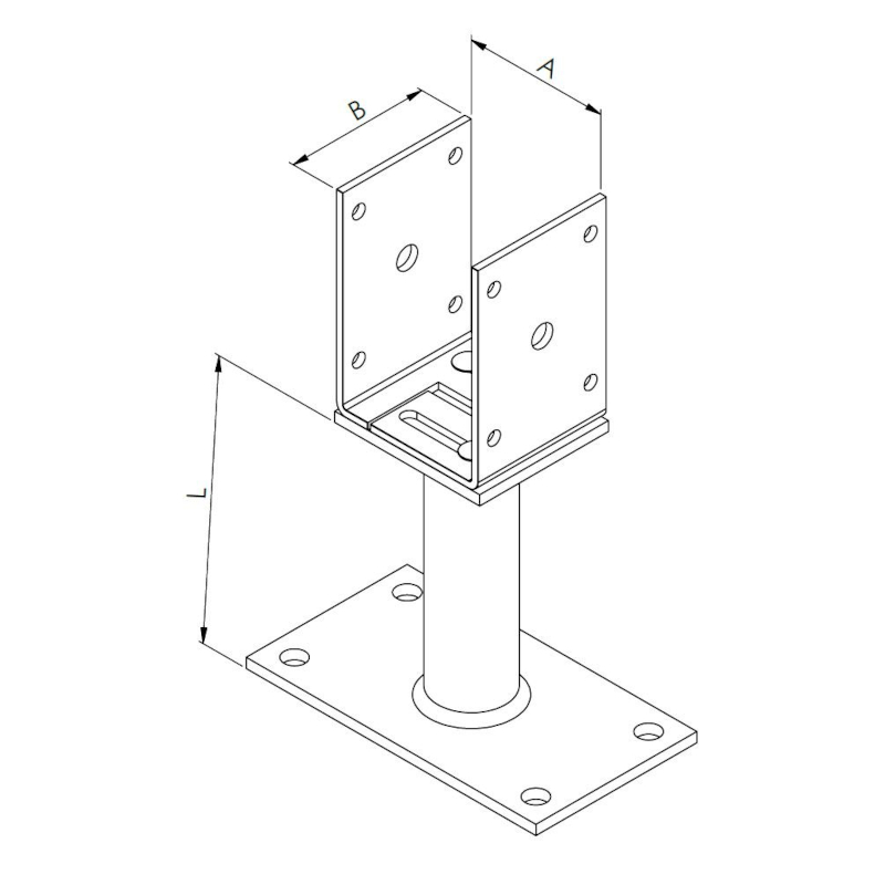 schraubenheld-shop-pfostentraeger_typ_u_aufdübeln_seitenverstellbar_TZ