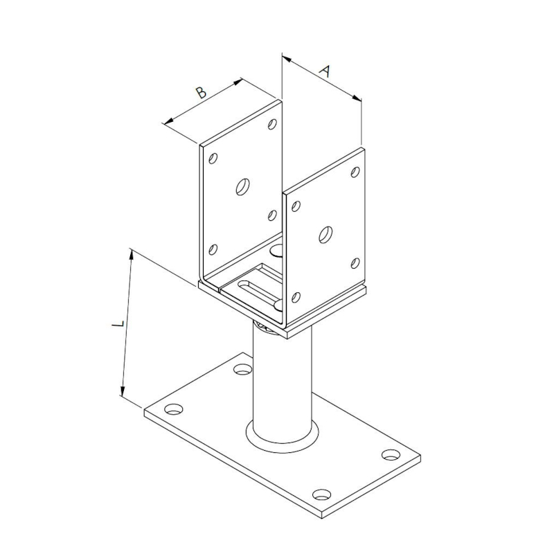 schraubenheld-shop-pfostentraeger_typ_u_aufdübeln_seitenverstellbar_TZ