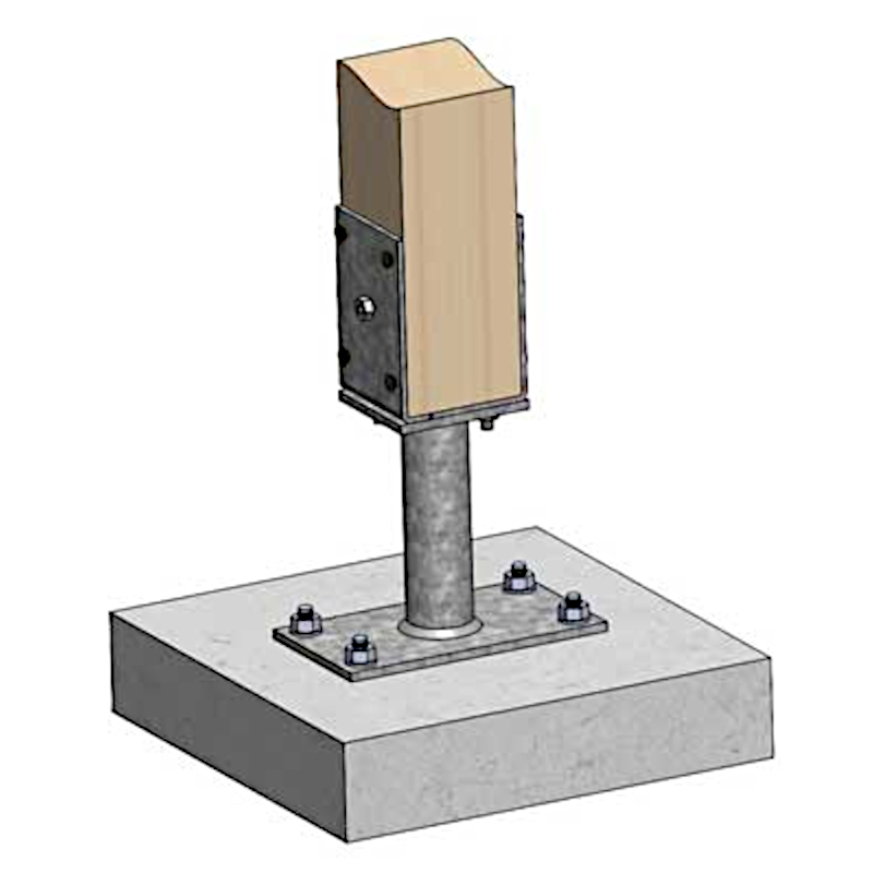 schraubenheld-shop-pfostentraeger_typ_u_aufdübeln_seitenverstellbar_bild