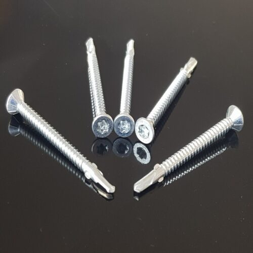 Flügelbohrschraube Edelstahl A2 Bi-Metall