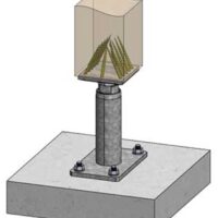 schraubenheld-shop-pfostenträger-fixi-anwendungsbeispiel