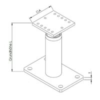 schraubenheld-shop-pfostenträger-fixi-skizze